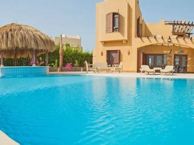 Résidentiel Propriété prête 2 chambres U / f Villa autonome  a louer au Damas #28570 - 1  image 