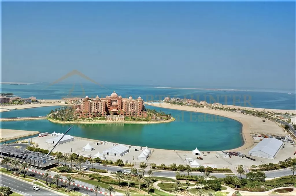 Жилой Готовая недвижимость 3+комнаты для горничных С/Ж Квартира  продается в Аль-Садд , Доха #28856 - 1  image 