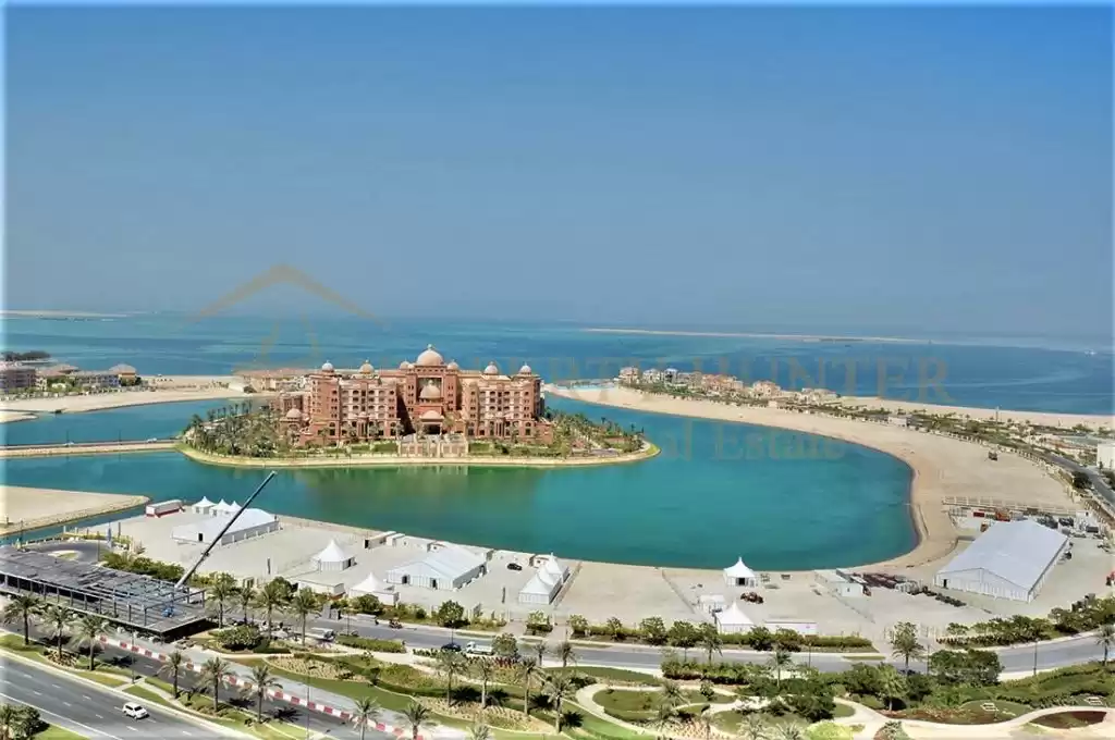 Residencial Listo Propiedad 3 + habitaciones de servicio S / F Apartamento  venta en al-sad , Doha #28856 - 1  image 