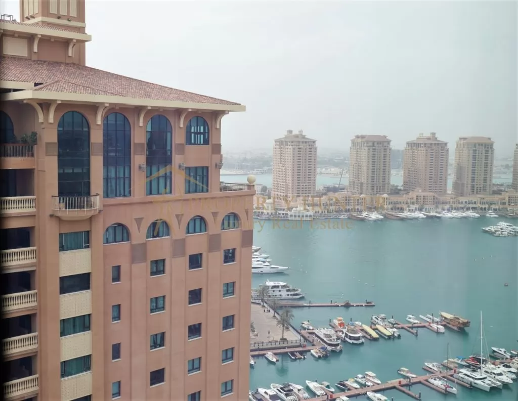Residential Ready Property 2 Bedrooms S/F Apartment  for sale in Al Sadd , Doha #29253 - 1  image 