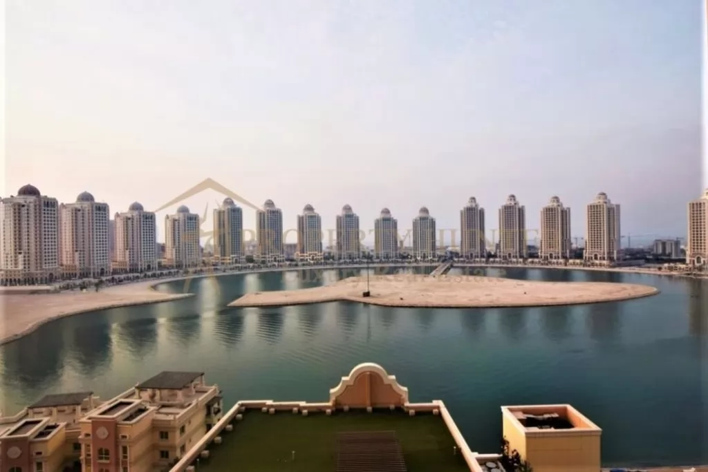 Residential Ready 3+maid Bedrooms S/F Apartment  for sale in The-Pearl-Qatar , Doha-Qatar #29501 - 2  image 