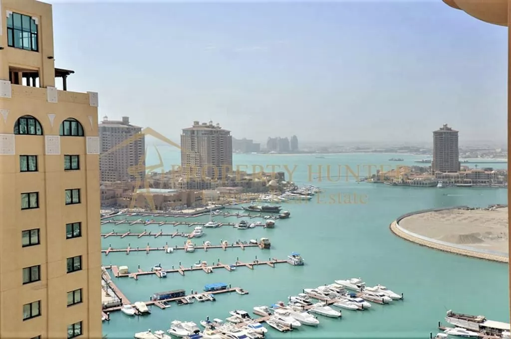 سكني عقار جاهز 2 غرف  نصف مفروش شقة  للبيع في السد , الدوحة #29958 - 1  صورة 
