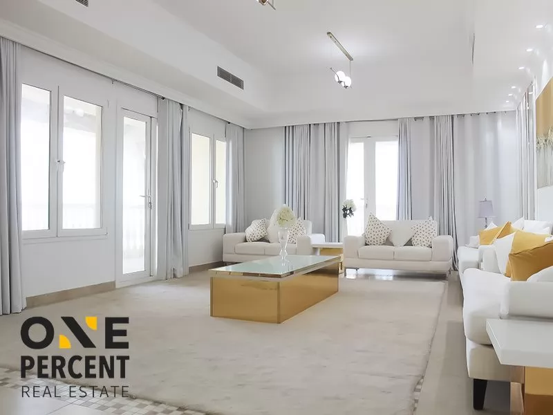 Mezclado utilizado Listo Propiedad 2 dormitorios F / F Apartamento  alquiler en Doha #30781 - 1  image 