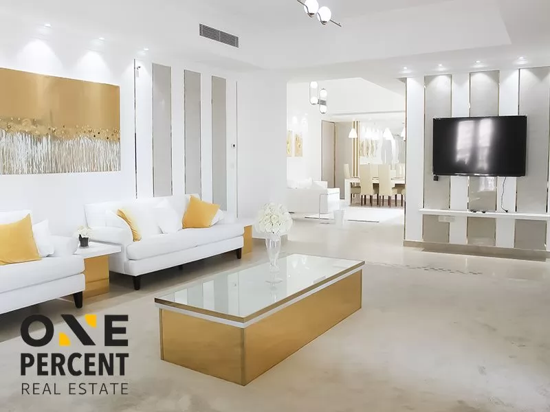 Смешанное использование Готовая недвижимость 3 спальни Ж/Ж Квартира  в аренду в Доха #30784 - 1  image 