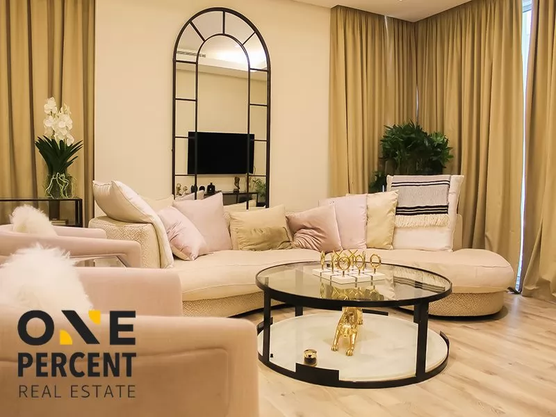 Mixed Use Ready Property 2 Bedrooms F/F Apartment  for rent in Doha #30922 - 5  image 