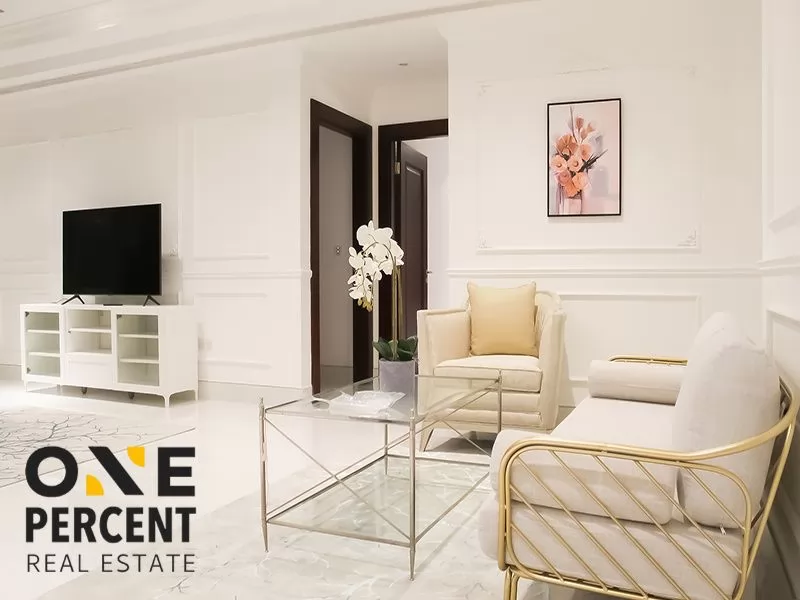 Mezclado utilizado Listo Propiedad 2 + habitaciones de servicio F / F Apartamento  alquiler en Doha #30992 - 1  image 
