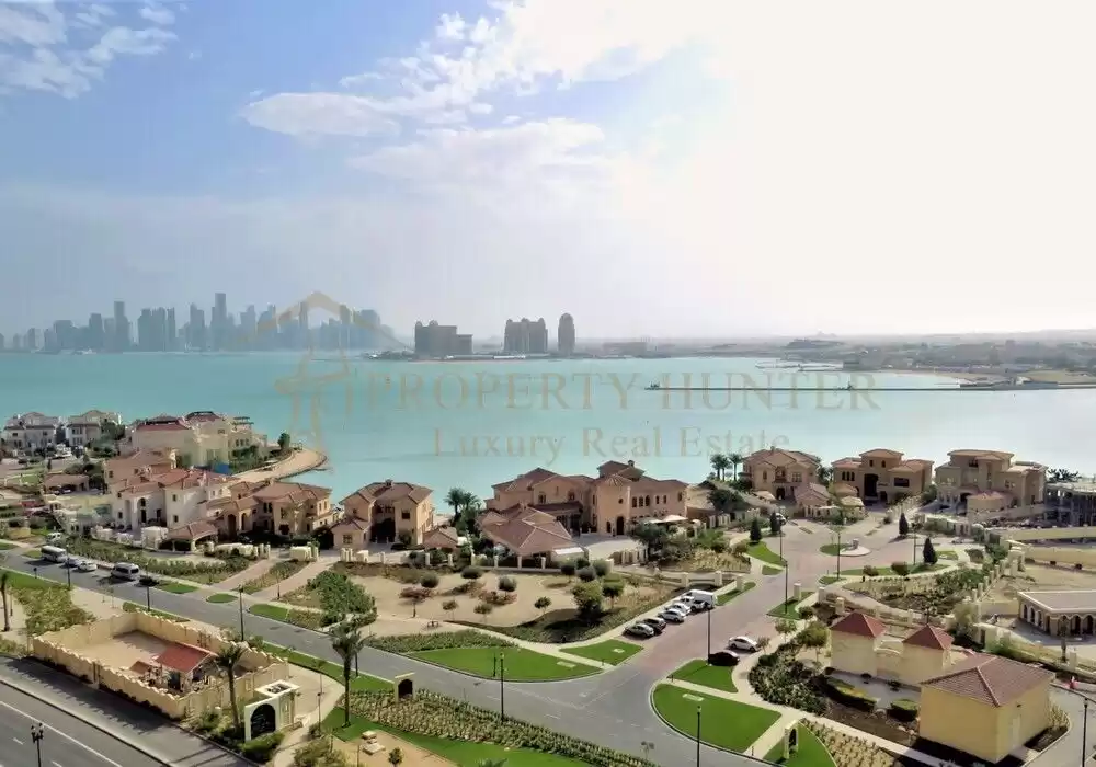 Residential Ready Property 2 Bedrooms S/F Apartment  for sale in Al Sadd , Doha #31343 - 1  image 