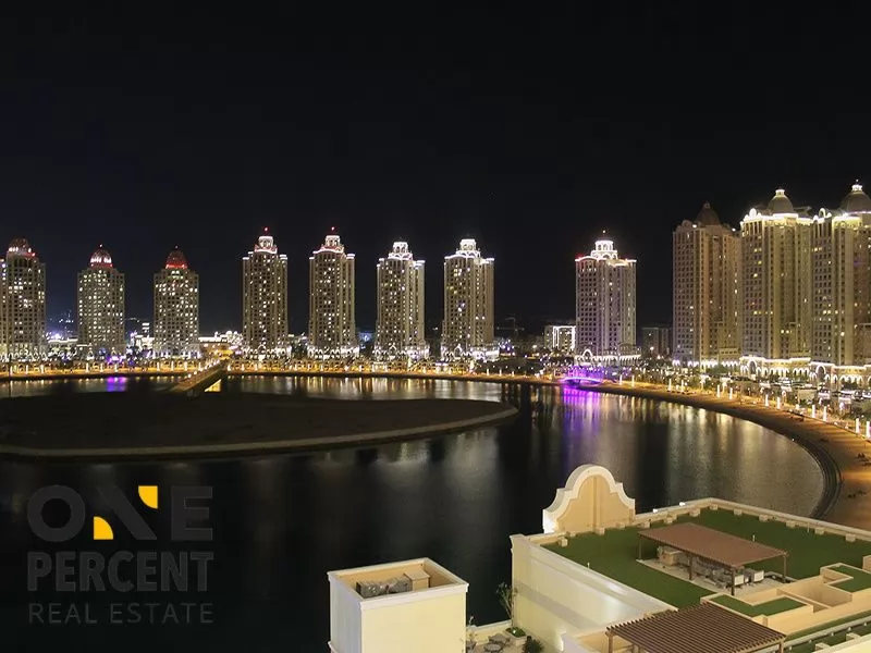 Смешанное использование Готовая недвижимость 1 спальня С/Ж Квартира  продается в Доха #31396 - 1  image 