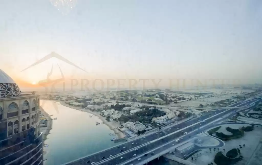 Residencial Listo Propiedad 1 dormitorio S / F Apartamento  venta en al-sad , Doha #31455 - 1  image 