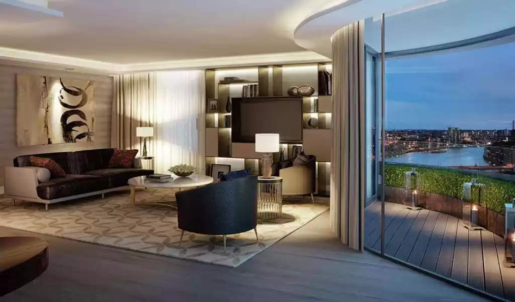 Wohn Klaar eigendom 2 Schlafzimmer U/F Penthouse  zu verkaufen in Riad #31660 - 1  image 
