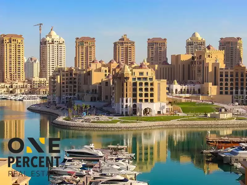 混合使用 就绪物业 1 间卧室 楼/楼 公寓  出租 在 多哈 #31716 - 1  image 