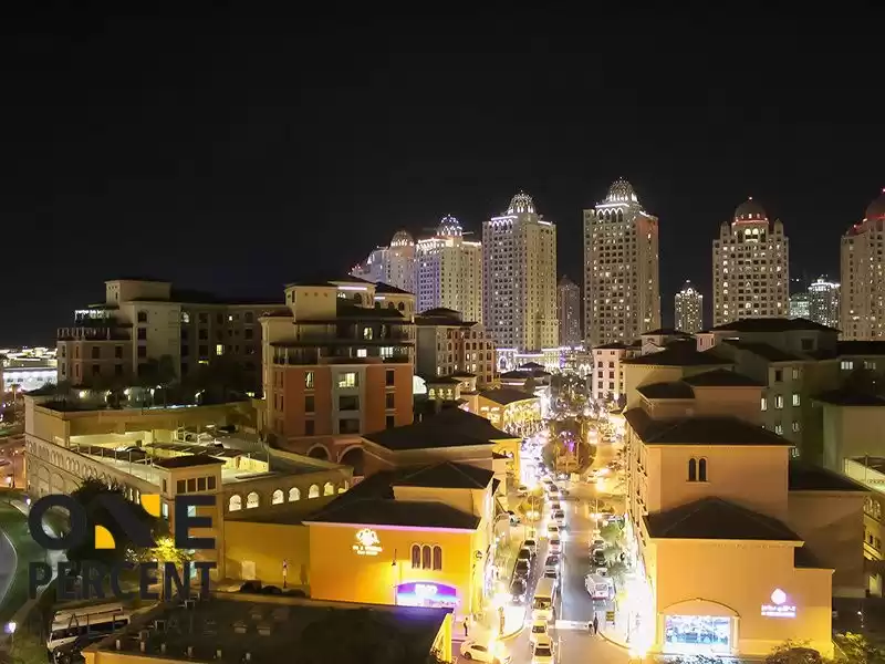 混合使用 就绪物业 2 间卧室 顺丰 公寓  出租 在 多哈 #31717 - 1  image 