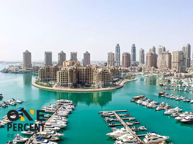 Mixte Utilisé Propriété prête 2 chambres F / F Appartement  a louer au Doha #31956 - 1  image 