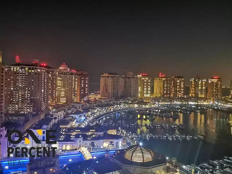 Karışık kullanım Hazır Mülk 1 yatak odası F/F Apartman  kiralık içinde Doha #31962 - 1  image 