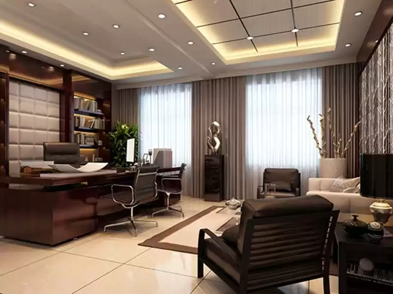 Коммерческий Готовая недвижимость Н/Ф Офис  продается в Эр-Рияд #32115 - 1  image 