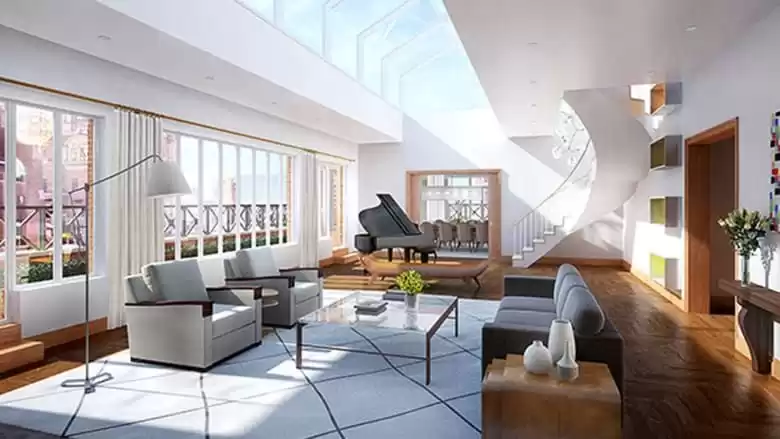 Résidentiel Propriété prête 2 chambres U / f Penthouse  à vendre au Riyad #32520 - 1  image 