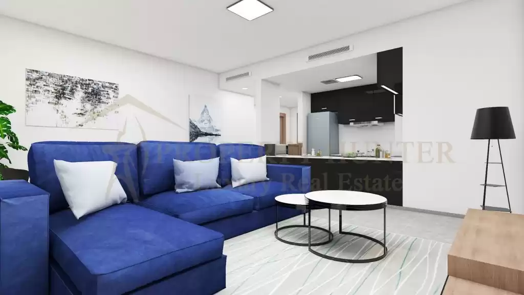 yerleşim Hazır Mülk 1 yatak odası F/F Apartman  satılık içinde Al Sadd , Doha #32607 - 1  image 