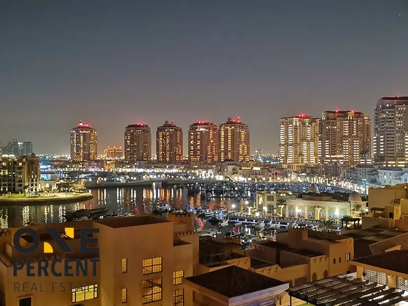 Смешанное использование Готовая недвижимость 1 спальня Ж/Ж Квартира  в аренду в Доха #32947 - 1  image 