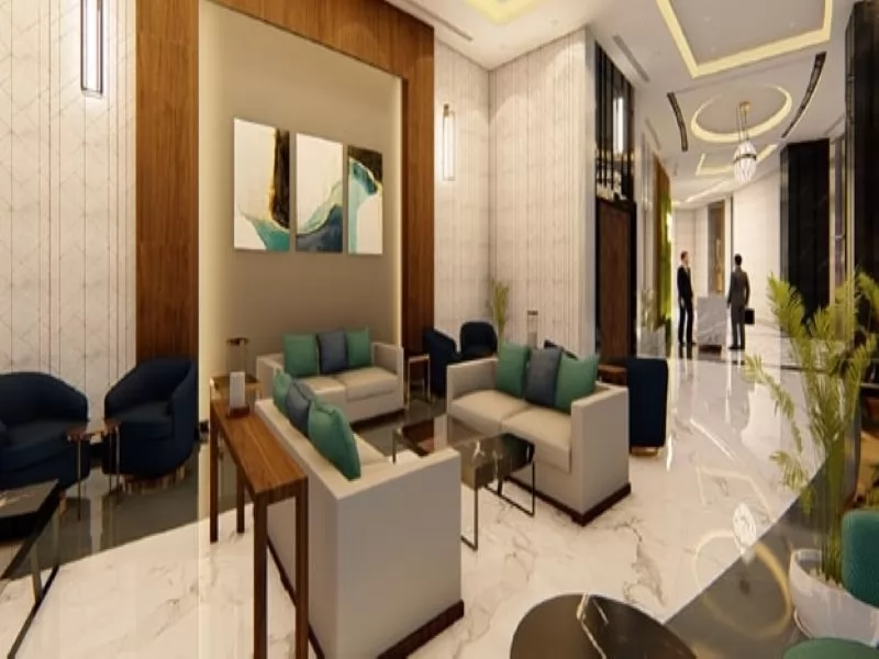 Смешанное использование Готовая недвижимость 1 спальня Ж/Ж Квартира  в аренду в Доха #32951 - 1  image 
