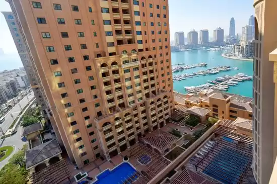 Résidentiel Propriété prête 2 chambres S / F Appartement  à vendre au Al-Sadd , Doha #33197 - 1  image 