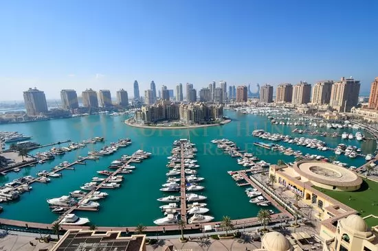 Residencial Listo Propiedad 2 dormitorios S / F Apartamento  venta en al-sad , Doha #33198 - 1  image 
