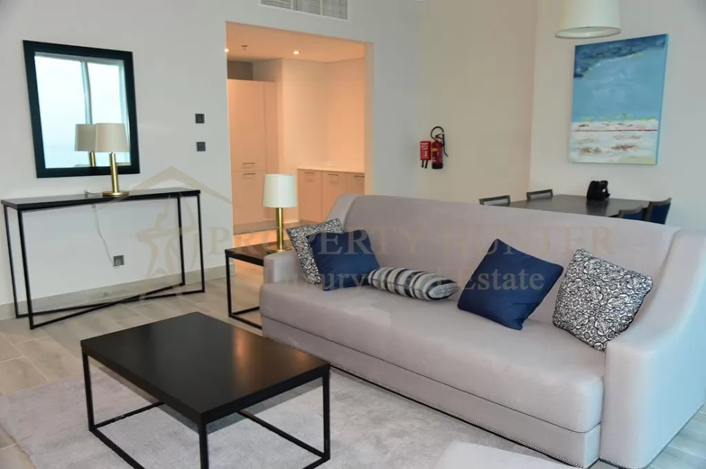 Wohn Klaar eigendom 1 Schlafzimmer F/F Wohnung  zu verkaufen in Al Sadd , Doha #33240 - 1  image 
