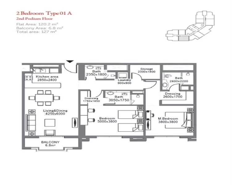 Mezclado utilizado Listo Propiedad 1 dormitorio F / F Apartamento  alquiler en Doha #33629 - 5  image 