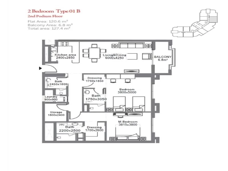 Mezclado utilizado Listo Propiedad 1 dormitorio F / F Apartamento  alquiler en Doha #33629 - 2  image 