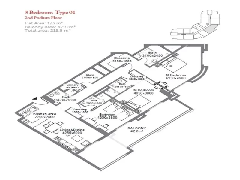 Mezclado utilizado Listo Propiedad 1 dormitorio F / F Apartamento  alquiler en Doha #33629 - 4  image 