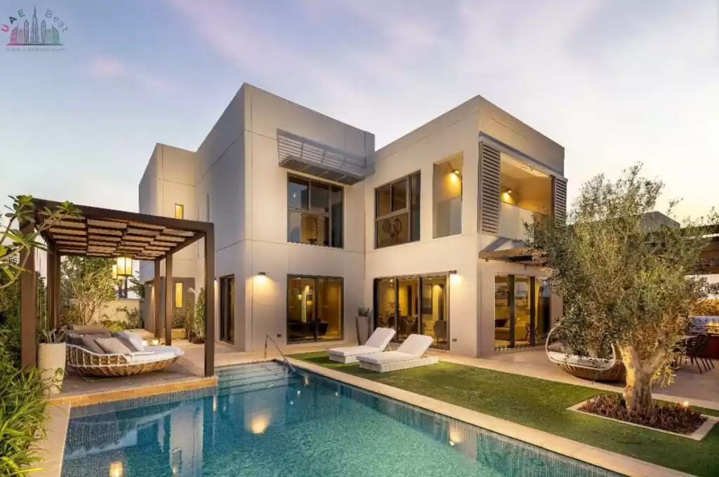 Résidentiel Propriété prête 4 chambres S / F Villa autonome  à vendre au Riyad #34025 - 1  image 