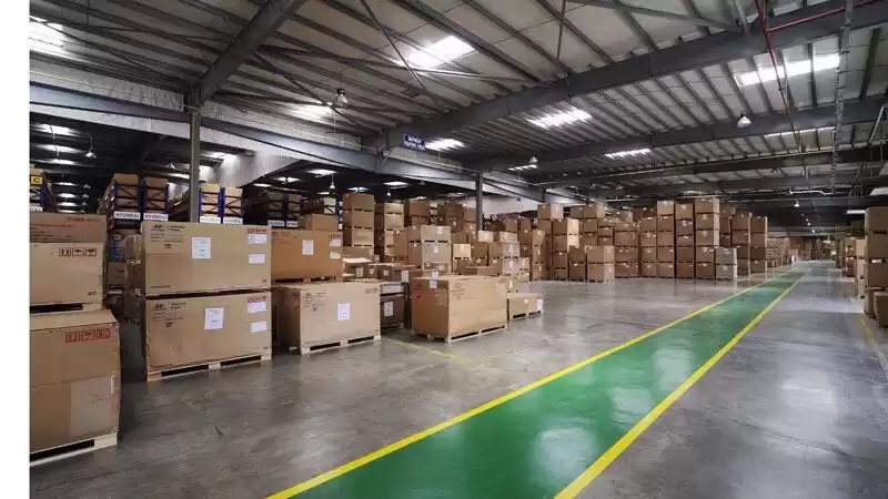 商业的 就绪物业 U/F 仓库  出售 在 利雅得 #34027 - 1  image 