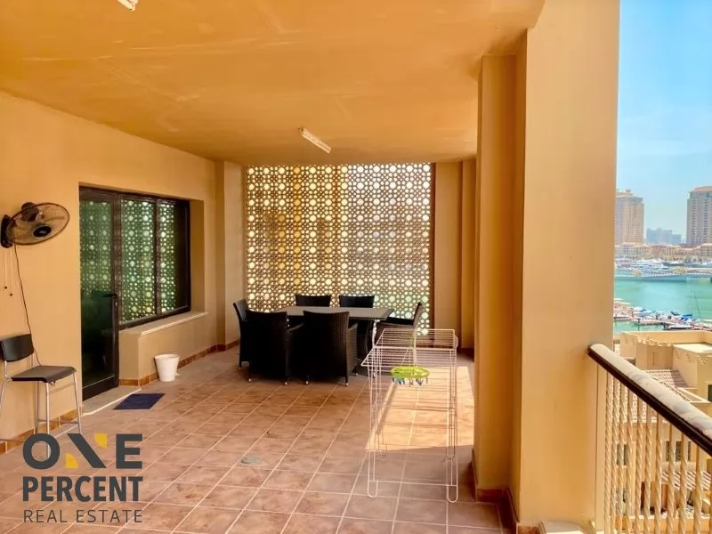 Mixte Utilisé Propriété prête 1 chambre F / F Appartement  à vendre au Doha #34030 - 1  image 