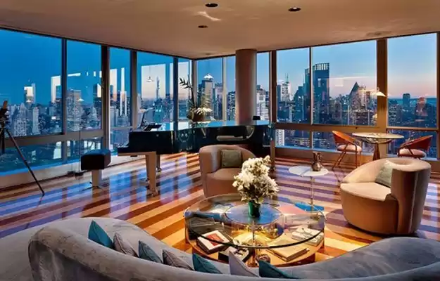 Résidentiel Propriété prête 3 chambres F / F Penthouse  à vendre au Riyad #34082 - 1  image 