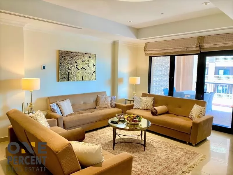 Mixte Utilisé Propriété prête 1 chambre F / F Appartement  à vendre au Doha #34262 - 1  image 