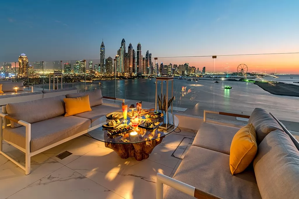 Wohn Klaar eigendom 3 Schlafzimmer S/F Penthouse  zu vermieten in Dubai #34541 - 1  image 