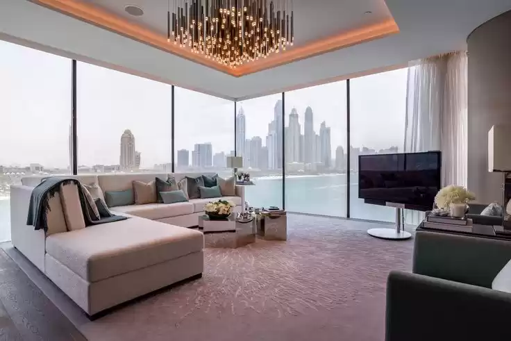 Résidentiel Propriété prête 2 chambres S / F Appartement  a louer au Dubai #34579 - 1  image 