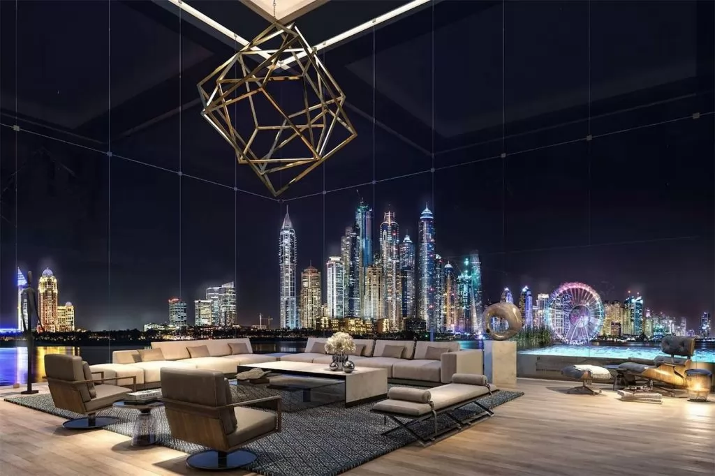 yerleşim Hazır Mülk 3 yatak odası S/F Çatı katı  kiralık içinde Dubai #34584 - 1  image 