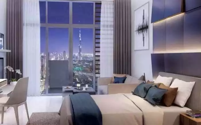 Wohn Klaar eigendom Studio S/F Wohnung  zu vermieten in Dubai #34728 - 1  image 