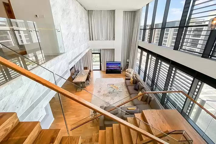 Résidentiel Propriété prête 2 chambres S / F Duplex  a louer au Dubai #34761 - 1  image 