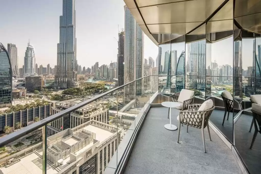 Wohn Klaar eigendom 2 Schlafzimmer S/F Wohnung  zu vermieten in Dubai #34935 - 1  image 