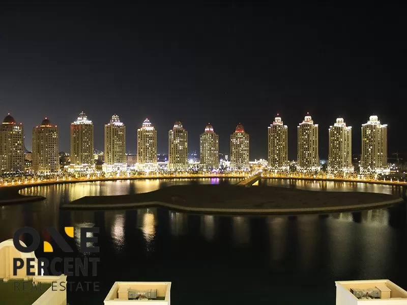 Mixed Use Ready Property 1 Bedroom S/F Apartment  for sale in Doha #35303 - 1  image 