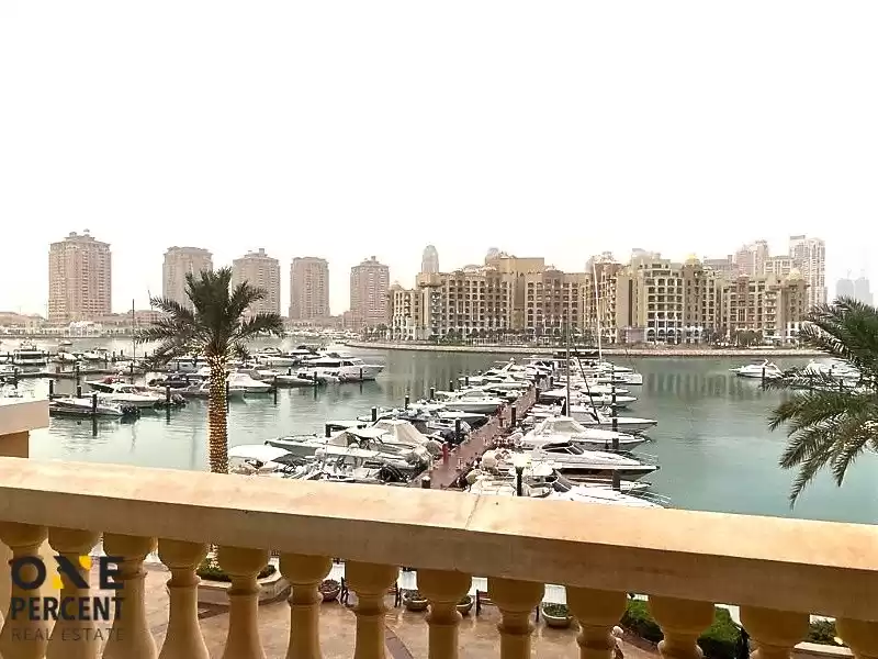 Mixed Use Ready Property 2 Bedrooms S/F Townhouse  for sale in Doha #35305 - 1  image 