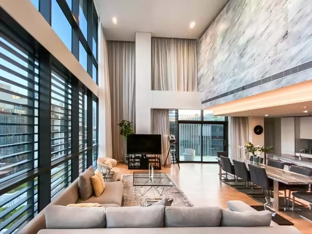 Résidentiel Propriété prête 2 chambres S / F Appartement  a louer au Dubai #35468 - 1  image 