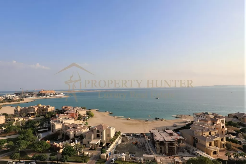 Résidentiel Propriété prête 2 + femme de chambre S / F Appartement  à vendre au Al-Sadd , Doha #35595 - 1  image 