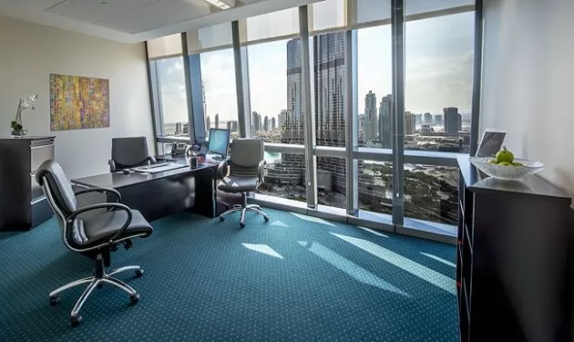 商业的 就绪物业 楼/楼 办公室  出售 在 迪拜 #35599 - 1  image 