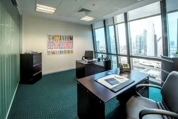 تجاری املاک آماده U/F دفتر  برای فروش که در دبی #35602 - 1  image 