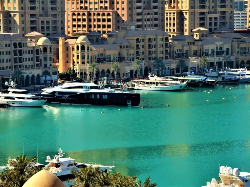Mixte Utilisé Propriété prête 1 chambre F / F Appartement  à vendre au Doha #36512 - 1  image 