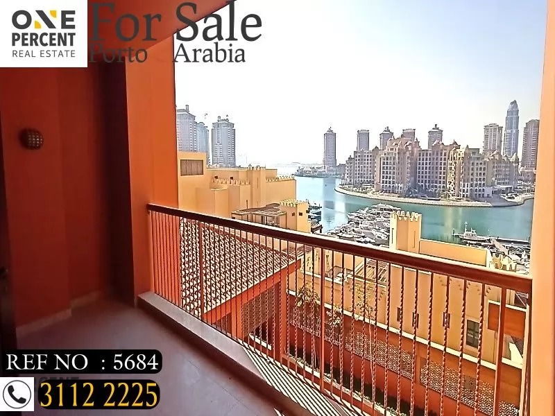 Mixte Utilisé Propriété prête 2 chambres U / f Appartement  à vendre au Doha #36532 - 1  image 