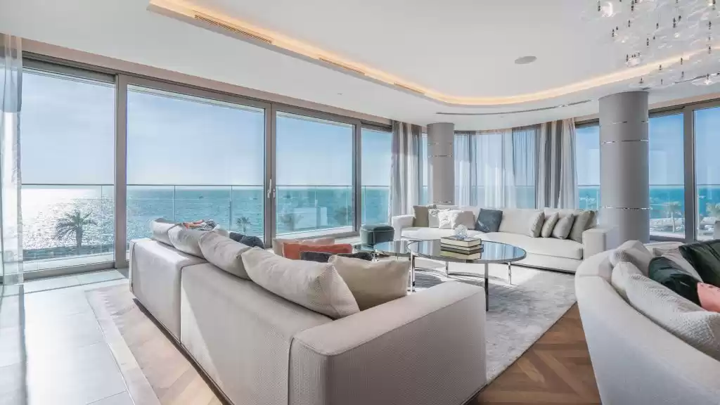 Wohn Klaar eigendom 3 Schlafzimmer S/F Penthouse  zu vermieten in Dubai #36601 - 1  image 