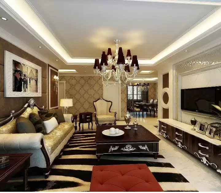 Residencial Listo Propiedad 2 dormitorios F / F Apartamento  alquiler en Al Manamah #36892 - 1  image 